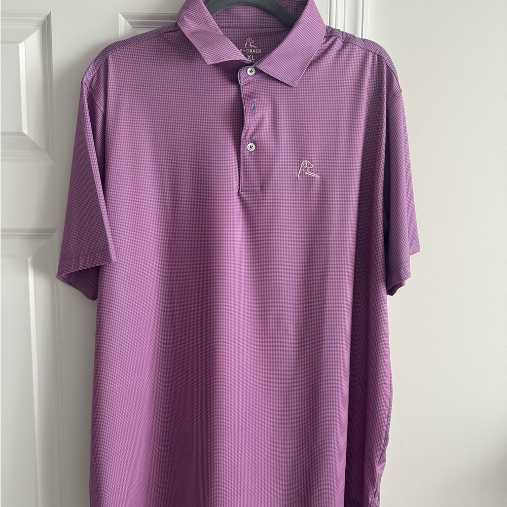 Rhobeck Purple Polo Shirt